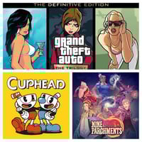 （3in1）Nintendo Switch Digital Grand Theft Auto: Th...