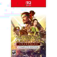 نينتندو سويتش 1 / سويتش 2 ديجيتال طموح نوبوناغا: ا...