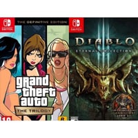 （4in1）Nintendo Switch Digital Gta Grand Theft Auto...