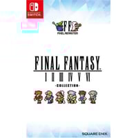 نينتندو سويتش ديجيتال فاينل فانتاسي I-VI بيكسل ريم...