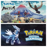 （2in1）Nintendo Switch Digital Pokémon Arceus+Pokém...