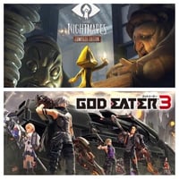 Nintendo Switch Digital (2in1) Little Nightmares C...