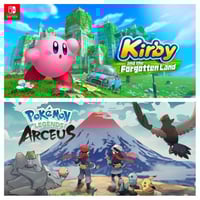 （2in1）Nintendo Switch Digital Kirby and the Forgot...