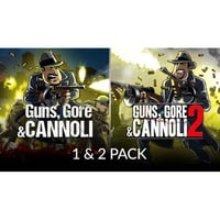 （2in1）Nintendo Switch Digital Guns, Gore and Canno...