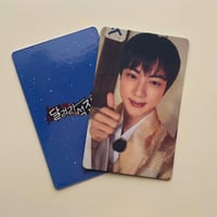 RUN JIN PHOTOCARDS
