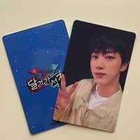 RUN JIN PHOTOCARDS