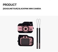 BLACKPINK MINI CAMERA