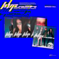Aespa- 5th Mini Album [Whiplash] (SPEED Ver.) (Ran...