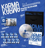 STRAY KIDS 4th album KARMA