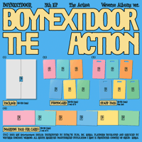 BOYNEXTDOOR 5th EP [The Action]