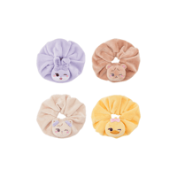 BLACKPINK CHARACTER LIGHT STICK PLUSH SCRUNCHIE
