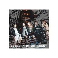 Le sserafaim- JAPAN 4th Single 'DIFFERENT'
