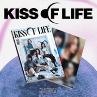 KISS OF LIFE - 3 album [Lose Yourself] (Magazine V...