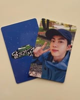 RUN JIN PHOTOCARDS