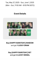 SEVENTEEN 5th Album 'HAPPY BURSTDAY
