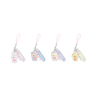 BLACKPINK CHARACTER LIGHT STICK AIRTUBE KEYRING