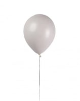 بالون هوليوم ابيض