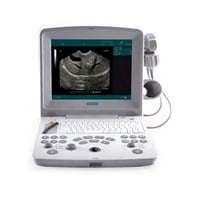 جهاز سونار بيطري محمول EDAN DUS 60 VET مع دوبلر