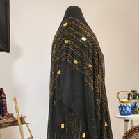 ثوب نجدي مع طرحه