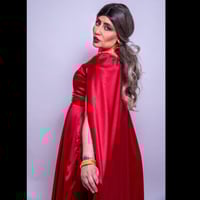 فستان تراثي ناعم