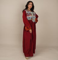 فستان الخرز