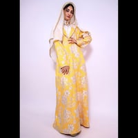 طقم كرته برنسيس اصفر