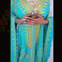 لبس حجازي نيلي