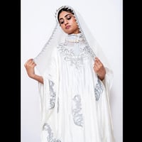 طقم المسدح الفضي