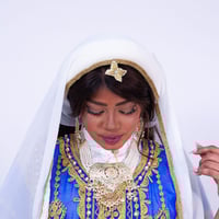 لبس حجازي نيلي