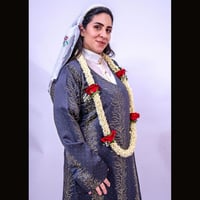 فستان برنسيس مفصص