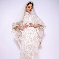 طقم ثوب مسدح هاشمي