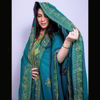 طقم نشل تركوازي