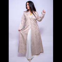 فستان برنسيس مفتوح