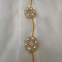 ازارير نجمة اللؤلؤ كبيرة