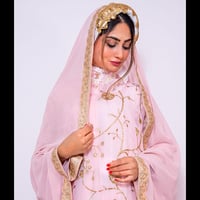 لبس الزبون المديني الوردي