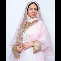 طقم زبون وردي