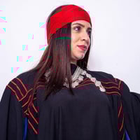 فستان قبيله حرب