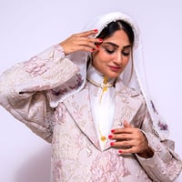 بكج كرته برنسيس مطرزه