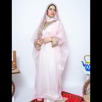 طقم زبون وردي