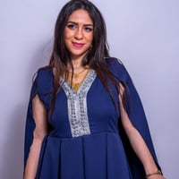 فستان تراثي ناعم