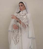 لبس الزبون الفضي