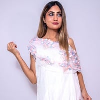 فستان الورود