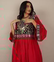 فستان الحناء