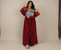 فستان الخرز