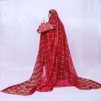 فستان ليله حناء