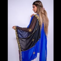 ثوب نشل ملون