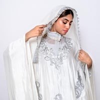 طقم المسدح الفضي