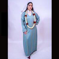 فستان برنسيس مفصص