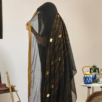 ثوب نجدي مع طرحه