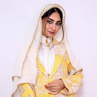 طقم كرته برنسيس اصفر